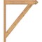 Ekena Millwork Traditional Arts & Crafts Smooth Outlooker, Western Red Cedar, 5 1/2"W x 30"D x 36"H OUT06X30X36TRA03SWR - alternate 3